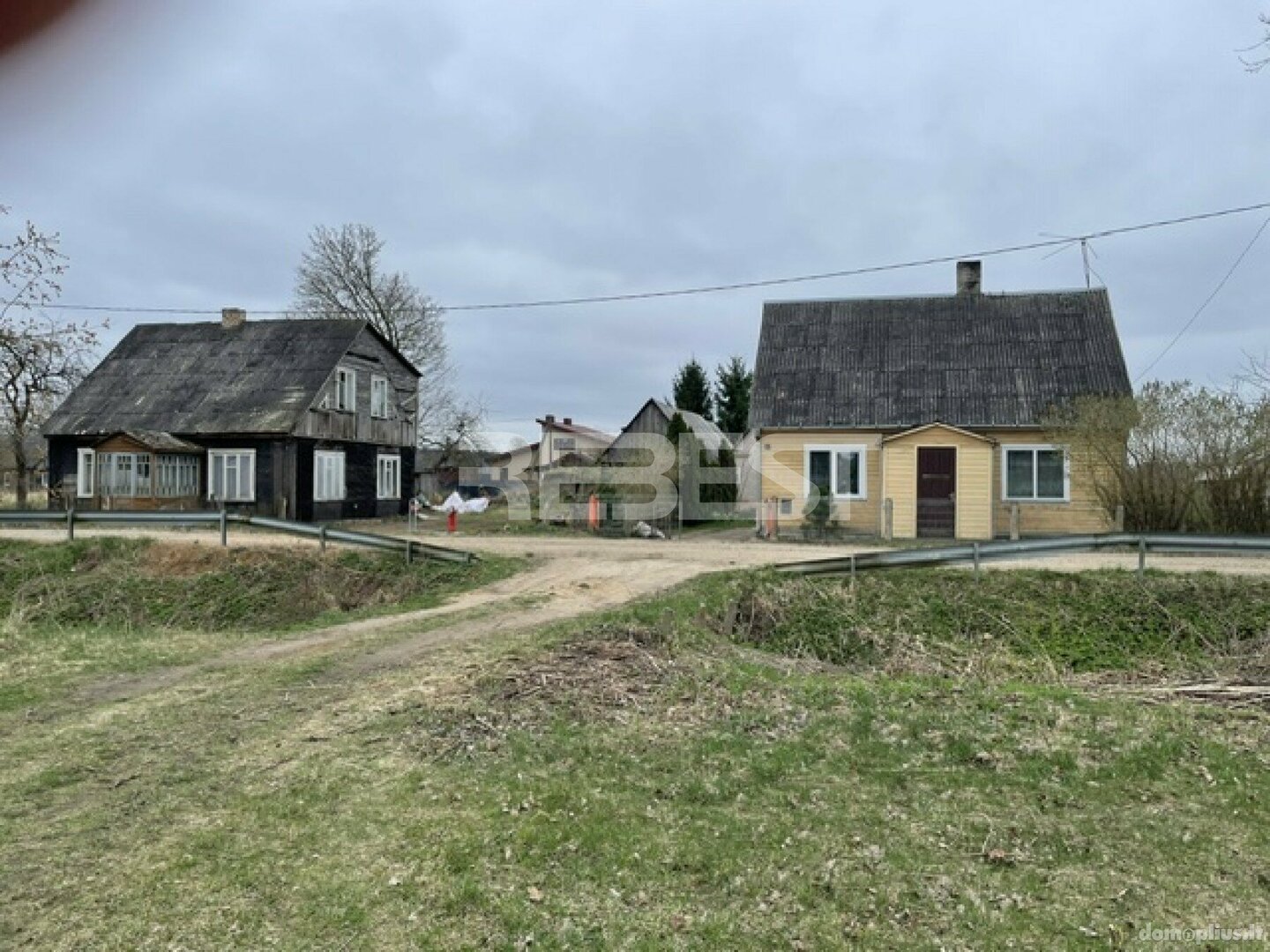Parduodamas gyvenamasis namas Šiaulių rajono sav., Kuršėnuose