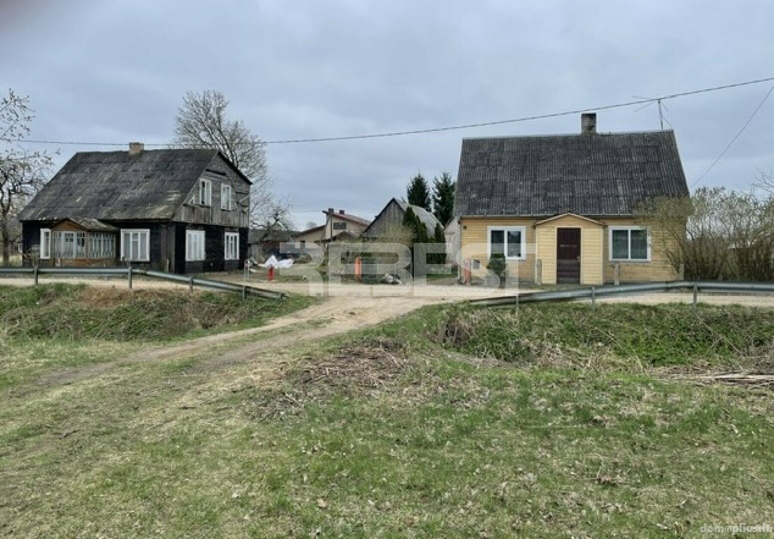 Parduodamas gyvenamasis namas Šiaulių rajono sav., Kuršėnuose
