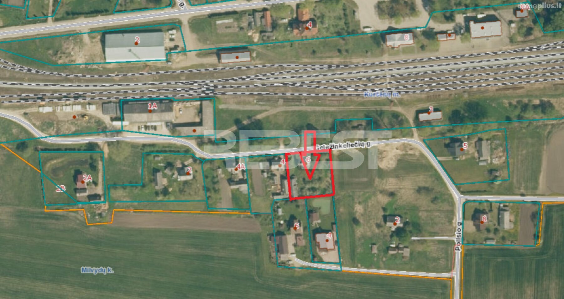 Parduodamas gyvenamasis namas Šiaulių rajono sav., Kuršėnuose