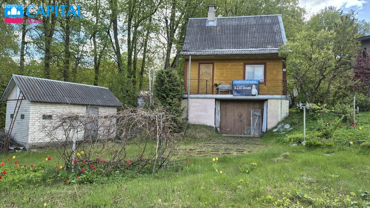 Parduodamas sodo namas Vilniuje, Balsiuose, Naujanerių Sodų 8-oji g.