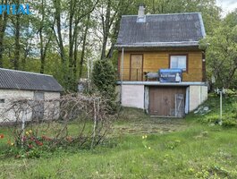 Parduodamas sodo namas Vilniuje, Balsiuose, Naujanerių Sodų 8-oji g.