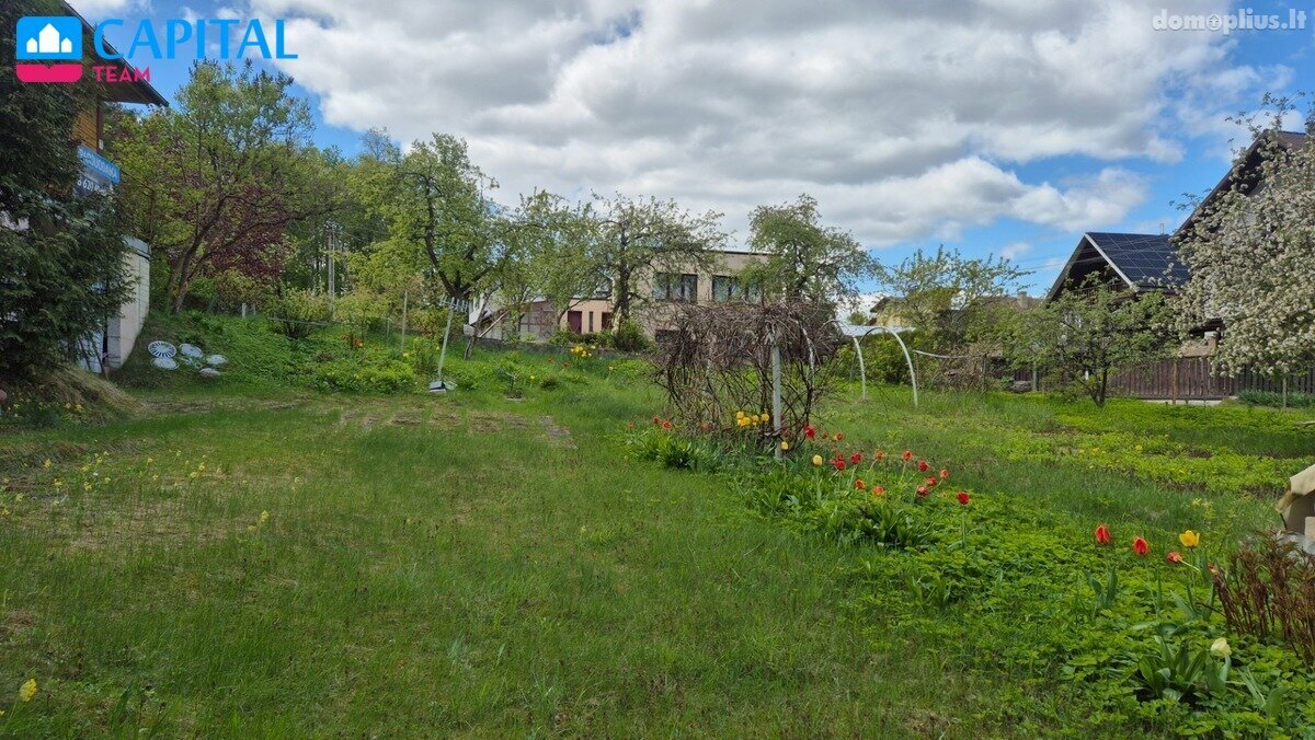Parduodamas sodo namas Vilniuje, Balsiuose, Naujanerių Sodų 8-oji g.