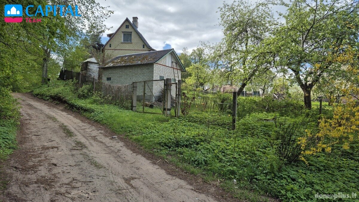 Parduodamas sodo namas Vilniuje, Balsiuose, Naujanerių Sodų 8-oji g.