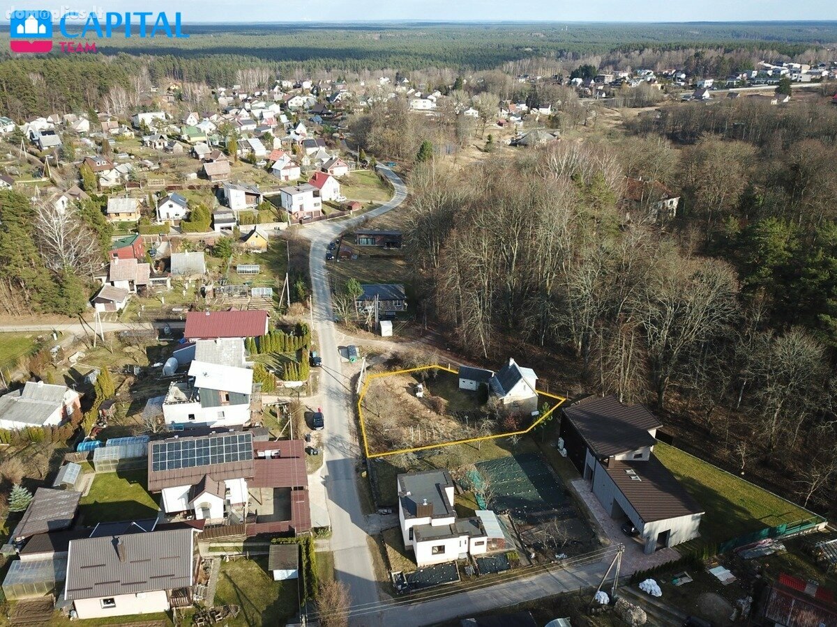 Parduodamas sodo namas Vilniuje, Balsiuose, Naujanerių Sodų 8-oji g.