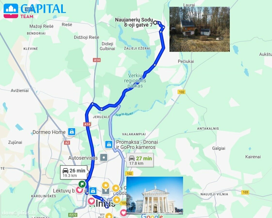 Parduodamas sodo namas Vilniuje, Balsiuose, Naujanerių Sodų 8-oji g.