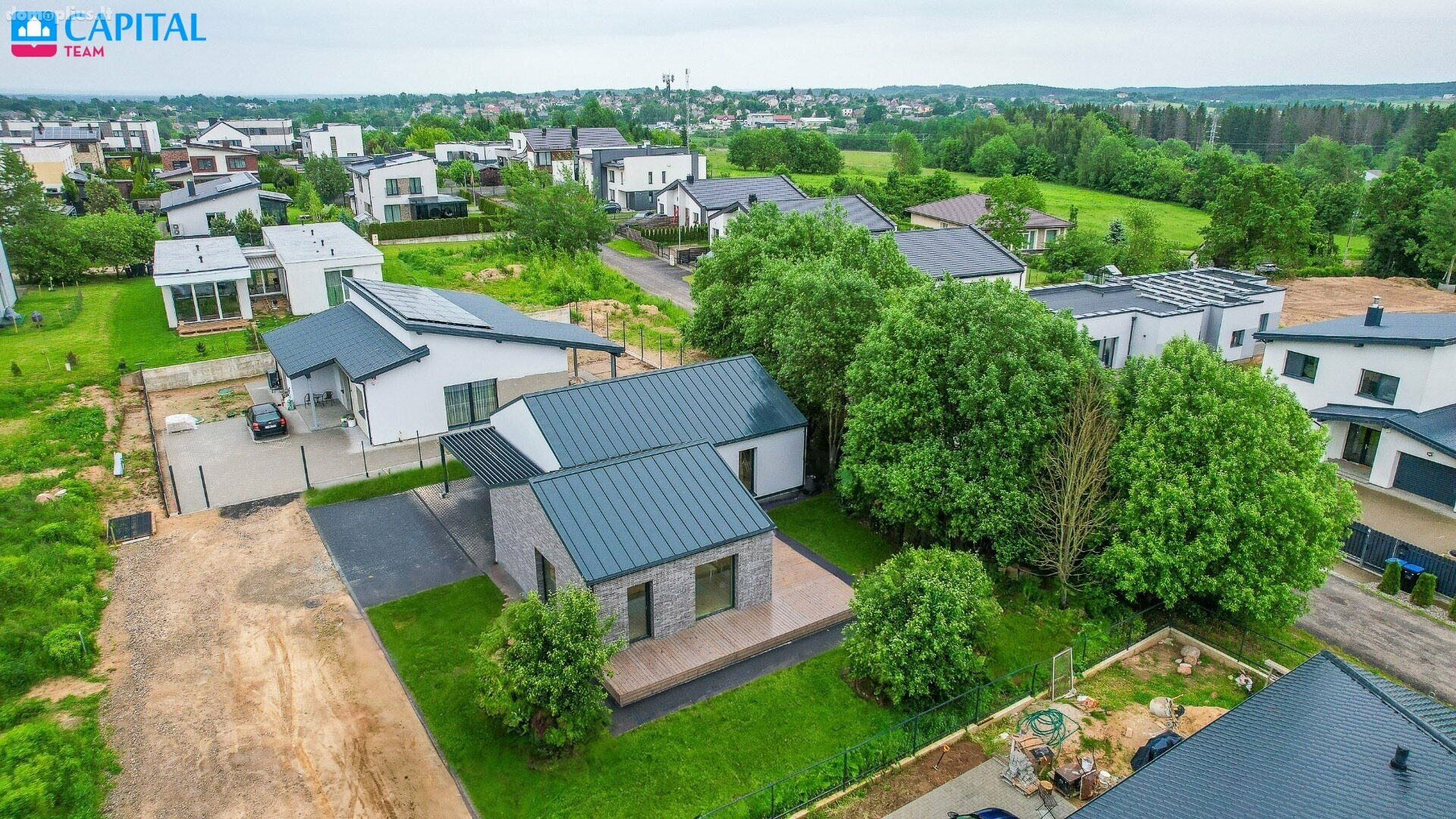 Продаётся дом Vilniuje, Pavilnyje, Kazio Bizausko g.