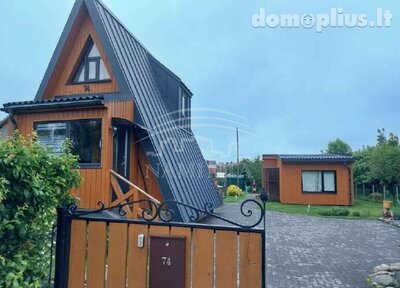 Продаётся дача Klaipėdos rajono sav., Dercekliuose
