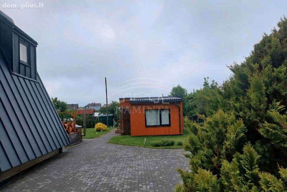 Parduodamas sodo namas Klaipėdos rajono sav., Dercekliuose
