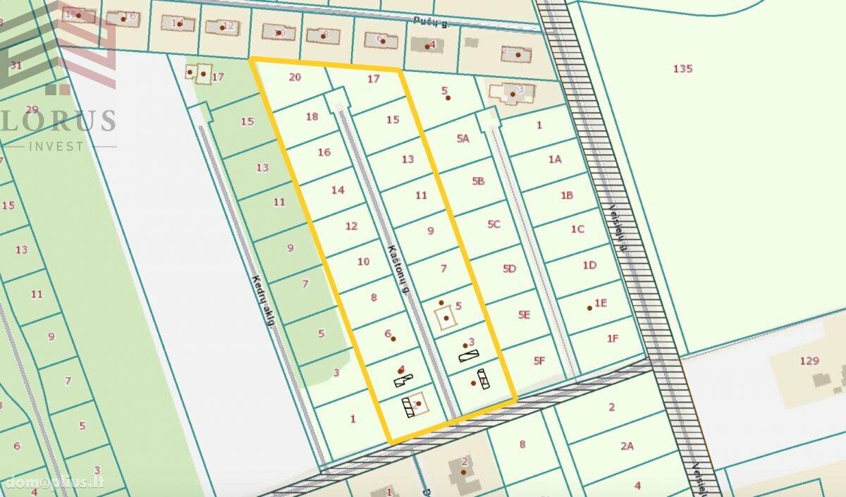 Parduodamas gyvenamasis namas Trakų rajono sav., Užukampyje, Užukampio g.