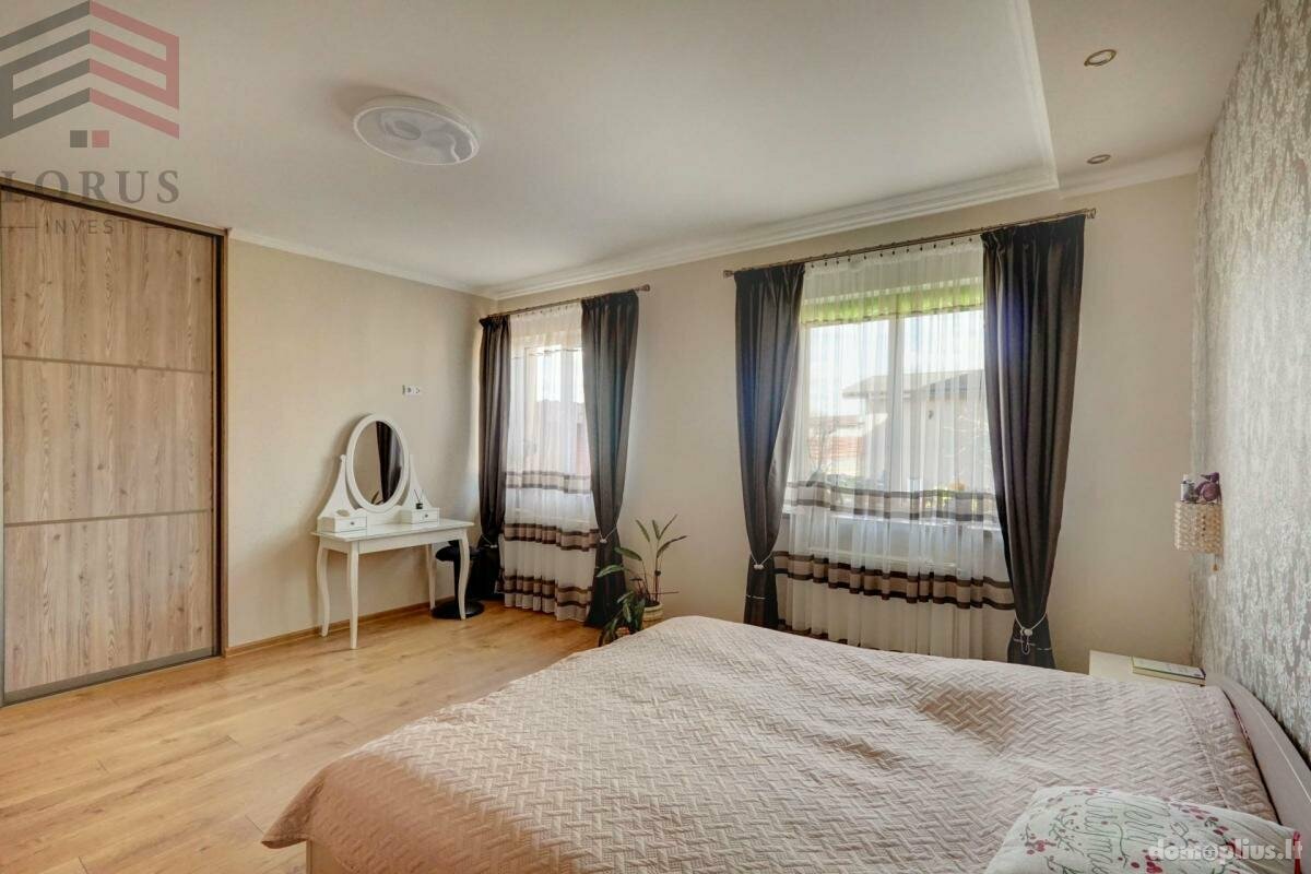 Parduodamas gyvenamasis namas Trakų rajono sav., Naujasis Lentvaris, Svirplių g.