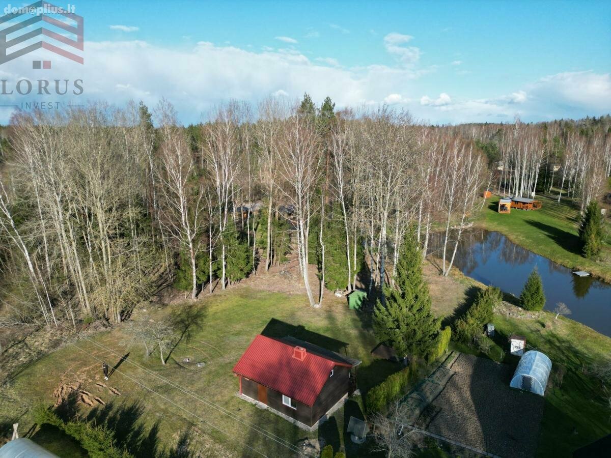 Продаётся дом Vilniaus rajono sav., Juškonyse, Genių 1-oji g.