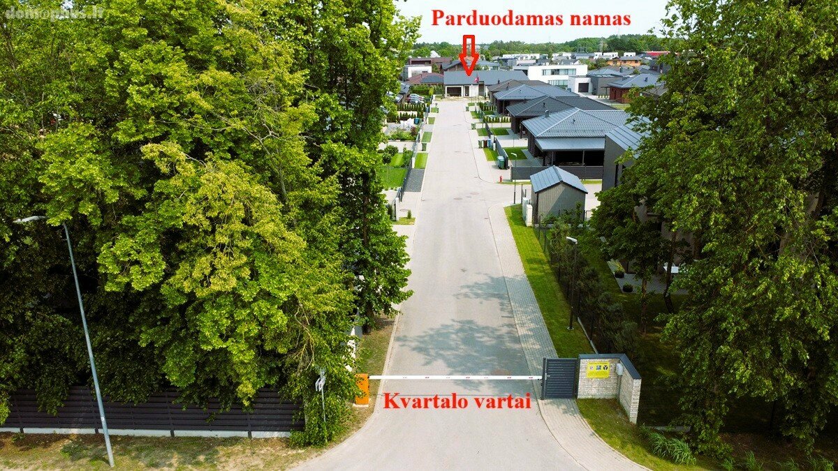 Parduodamas gyvenamasis namas Kauno rajono sav., Akademijoje, Lingių g.