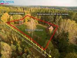 Homestead for sale Anykščių rajono sav., Migdoliškyje