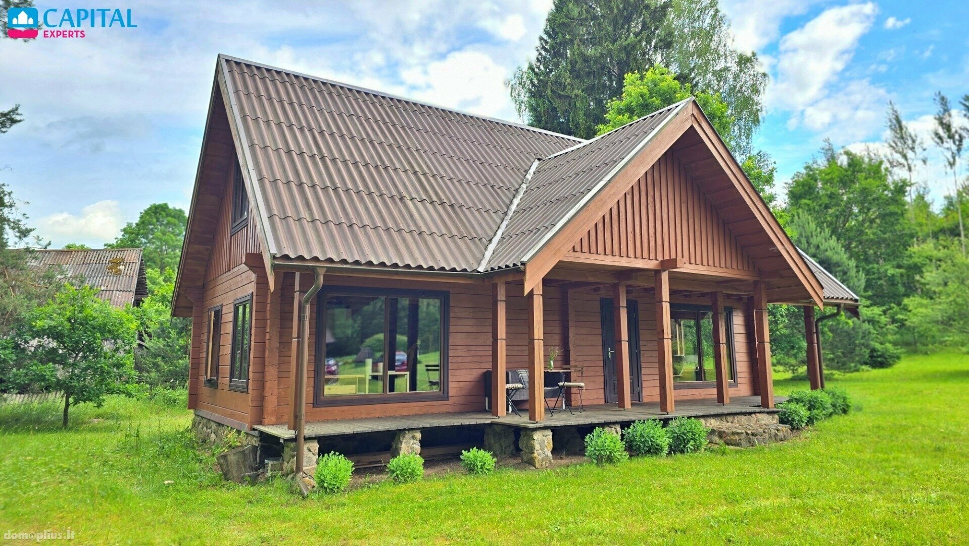 Продаётся yсадьба Anykščių rajono sav., Migdoliškyje