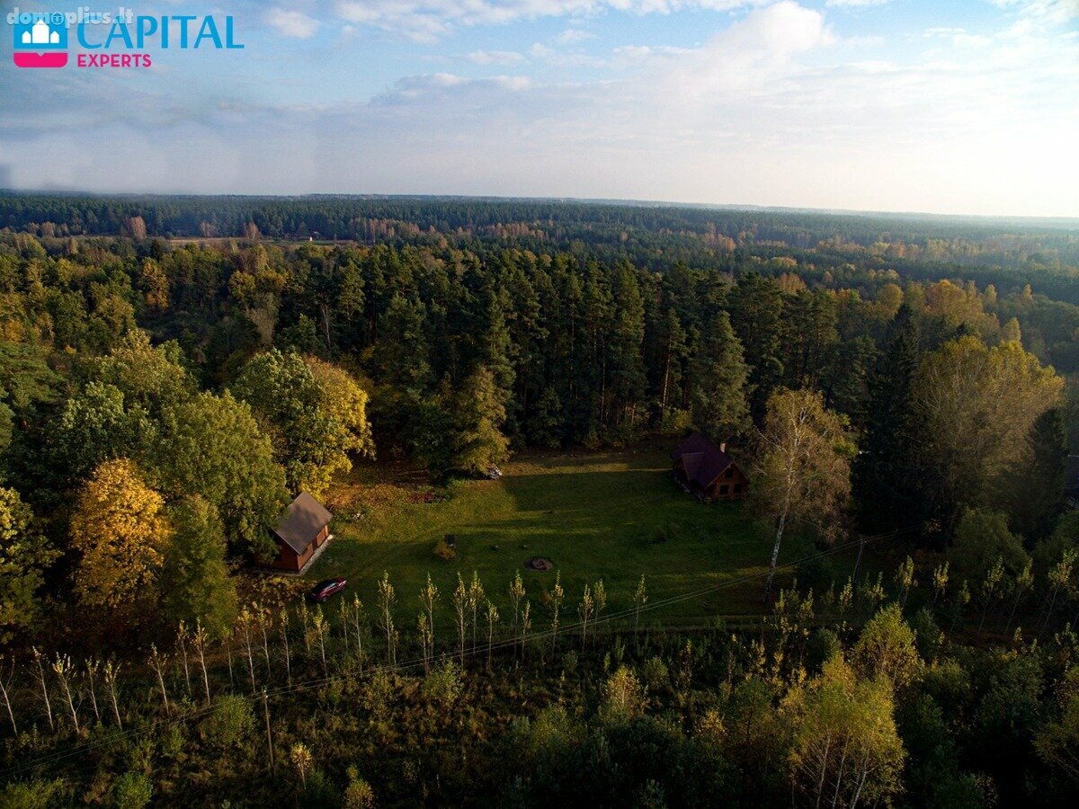 Продаётся yсадьба Anykščių rajono sav., Migdoliškyje