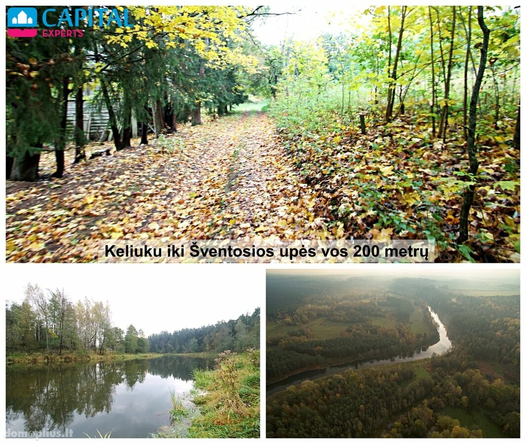 Продаётся yсадьба Anykščių rajono sav., Migdoliškyje