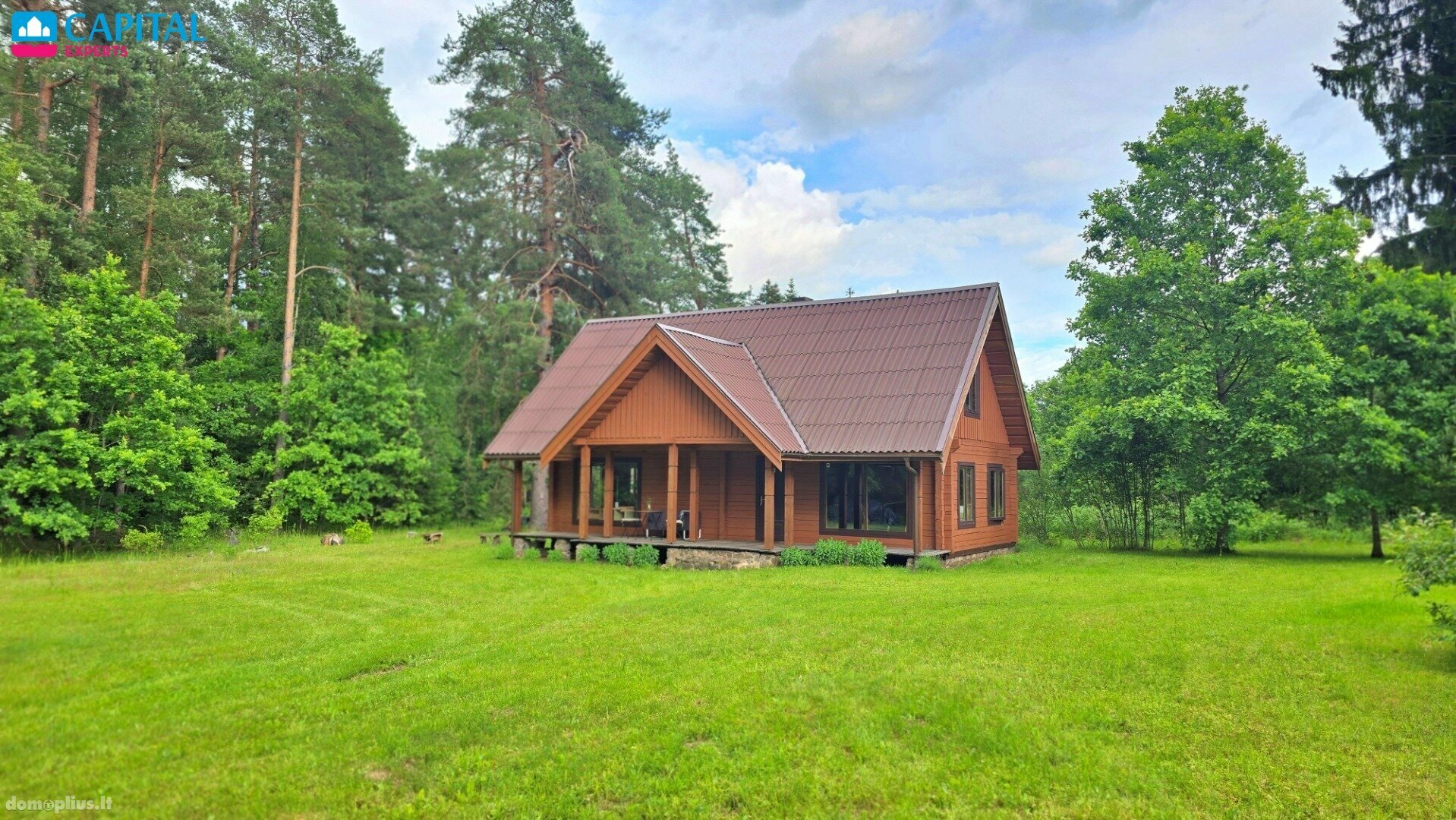 Продаётся yсадьба Anykščių rajono sav., Migdoliškyje