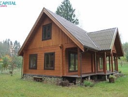 Parduodama sodyba Anykščių rajono sav., Migdoliškyje