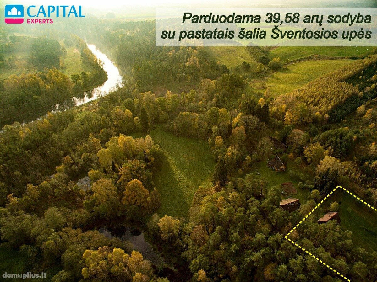 Parduodama sodyba Anykščių rajono sav., Migdoliškyje
