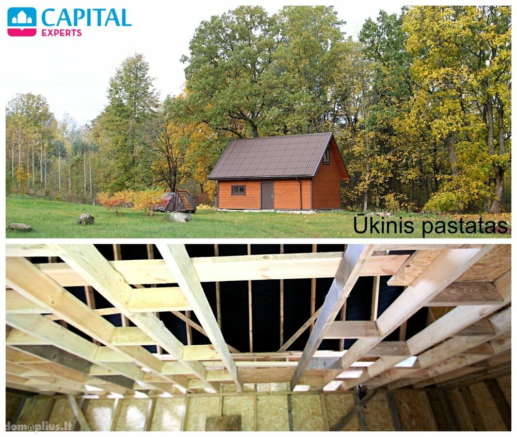 Parduodama sodyba Anykščių rajono sav., Migdoliškyje
