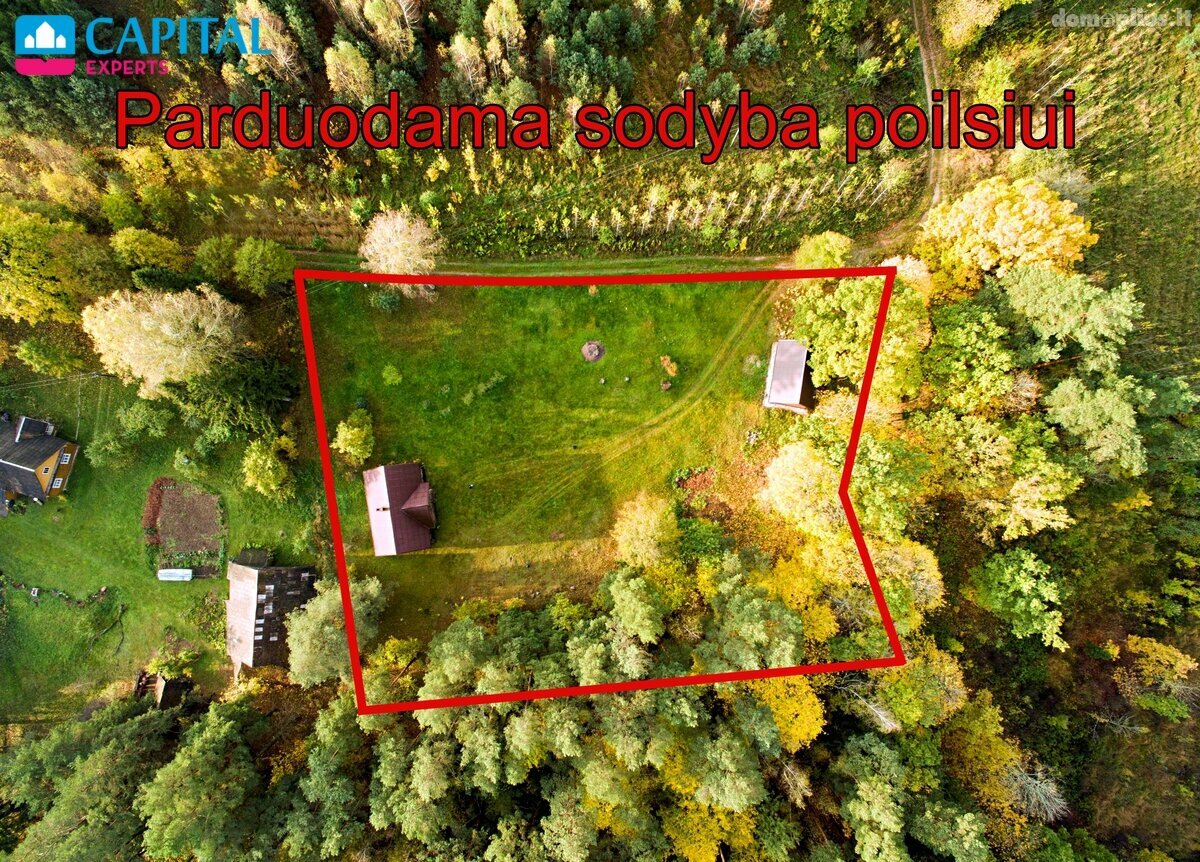 Parduodama sodyba Anykščių rajono sav., Migdoliškyje