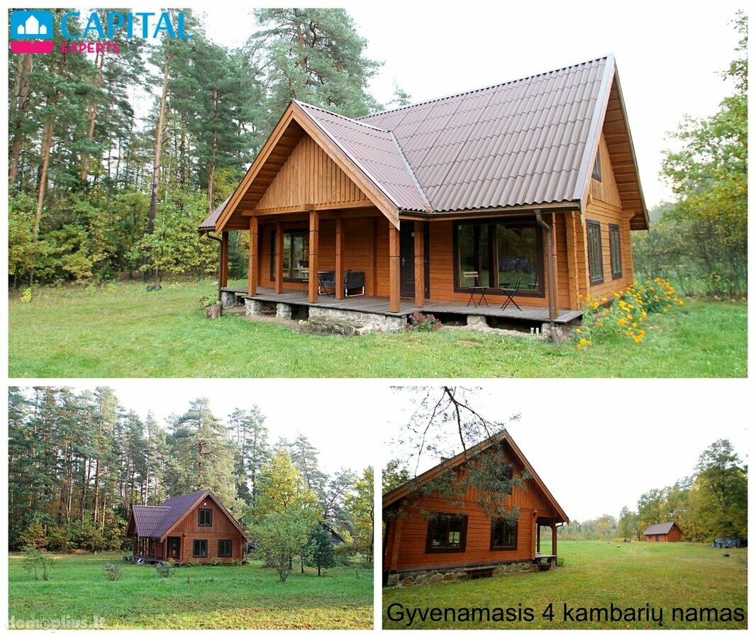 Parduodama sodyba Anykščių rajono sav., Migdoliškyje