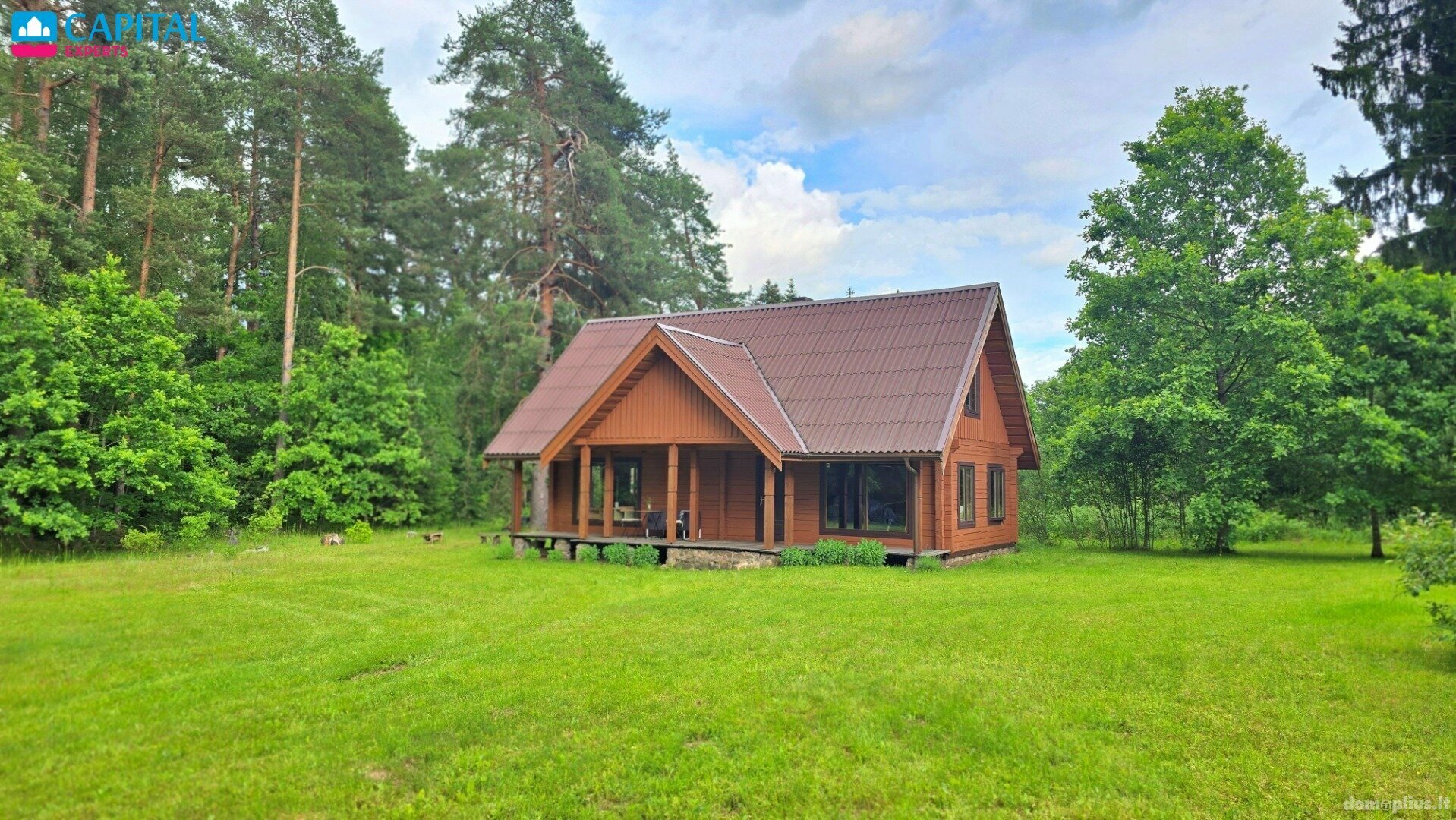 Parduodama sodyba Anykščių rajono sav., Migdoliškyje