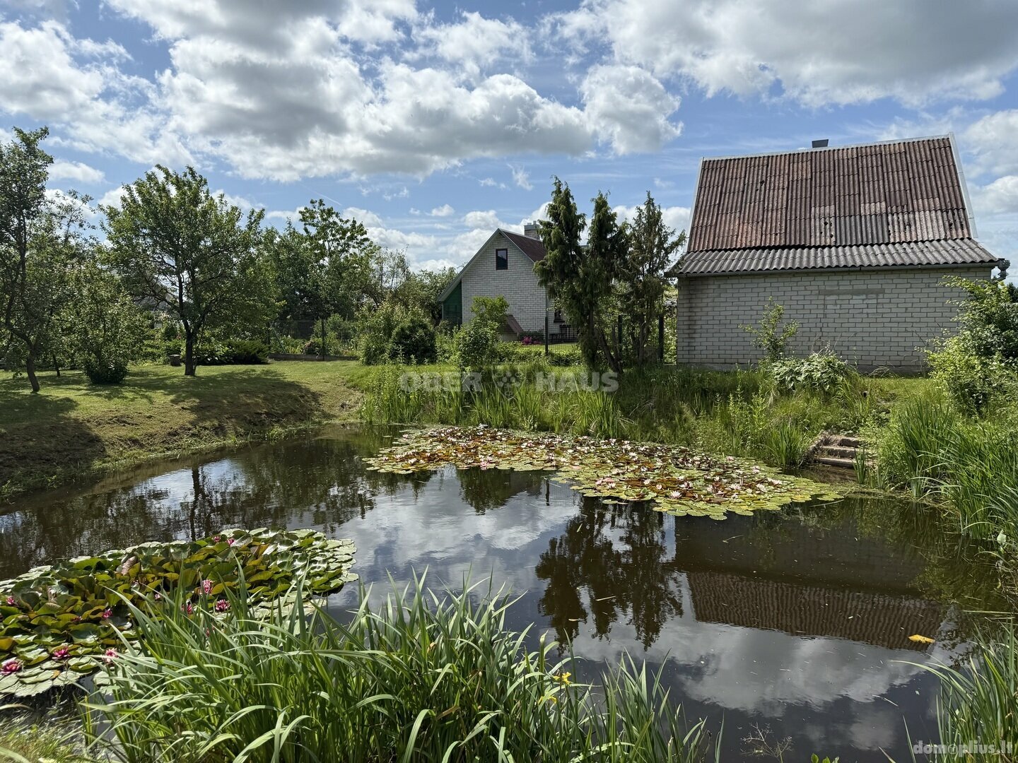 Parduodamas gyvenamasis namas Radviliškio rajono sav., Radviliškyje
