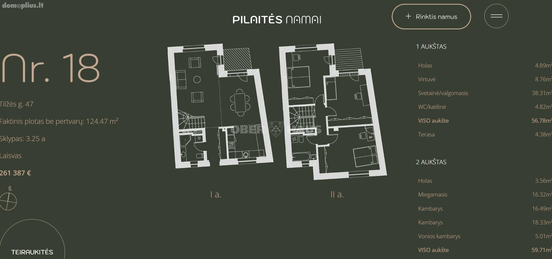 Продаётся дом Vilniuje, Pilaitėje