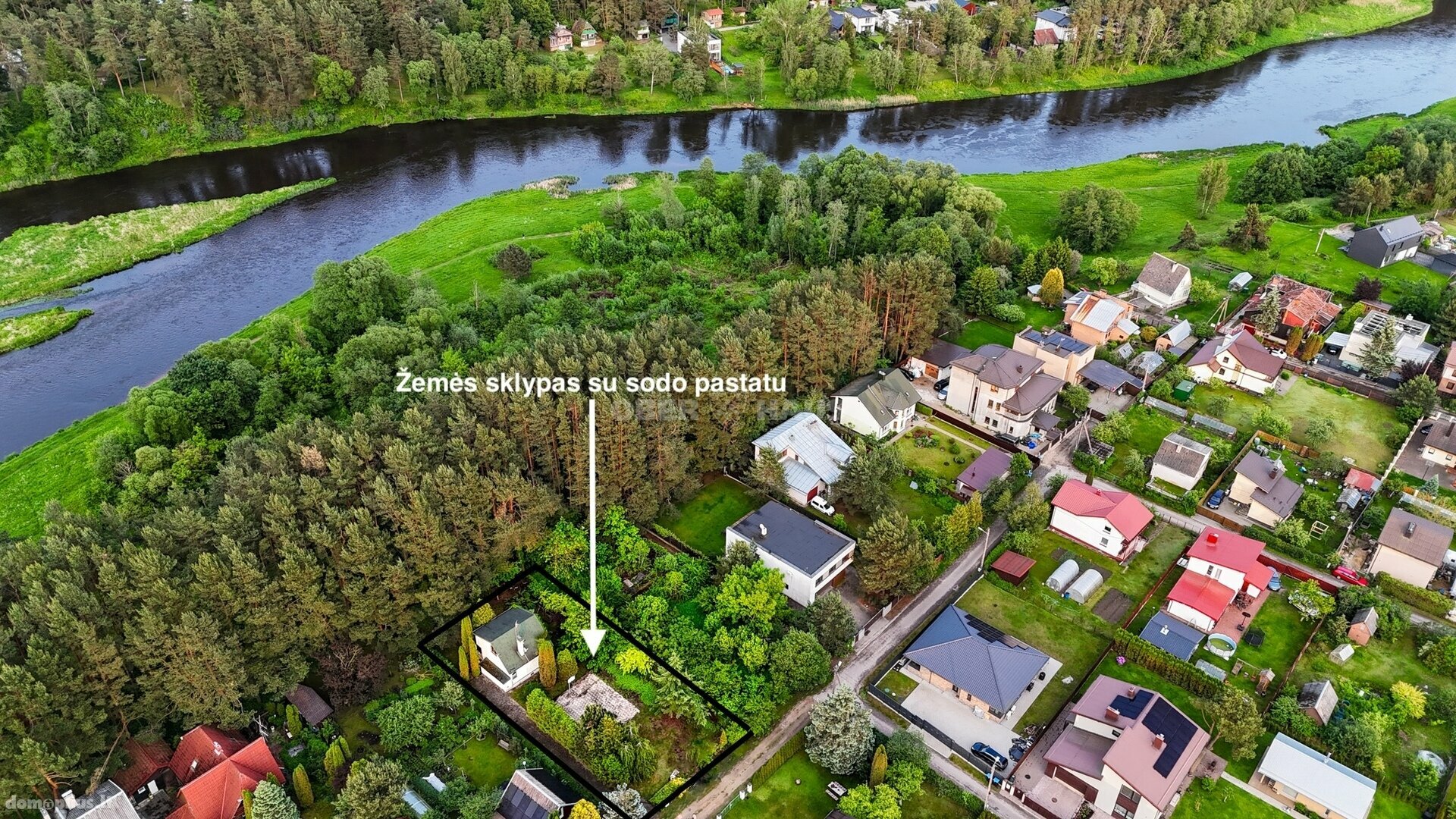 Parduodamas gyvenamasis namas Vilnius, Vilniuje, Ožkinių Sodų 11-oji g.