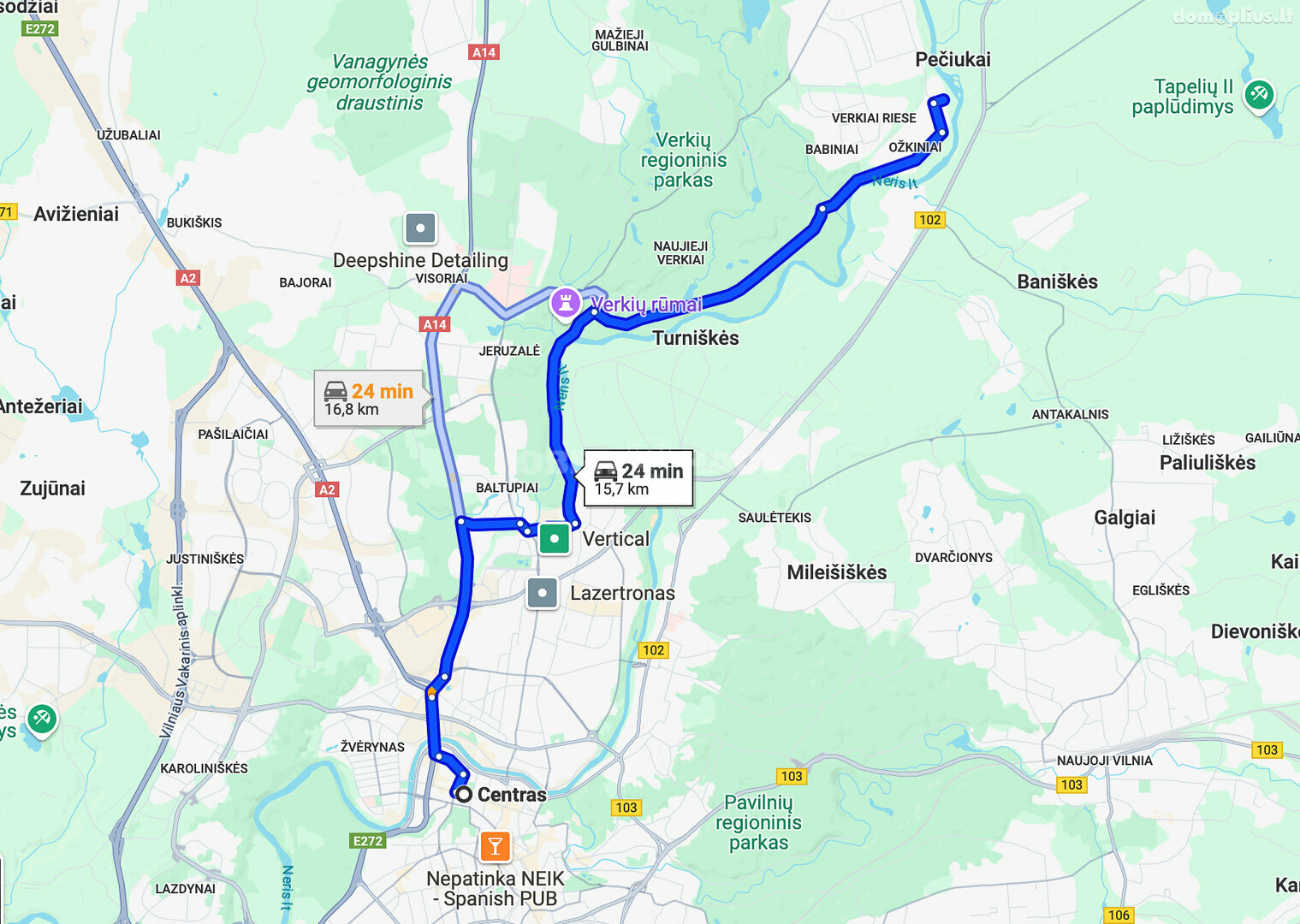 Parduodamas gyvenamasis namas Vilnius, Vilniuje, Ožkinių Sodų 11-oji g.