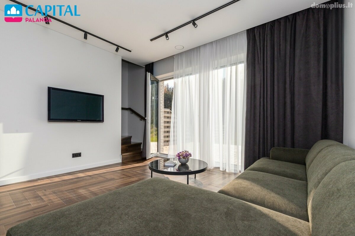 Semi-detached house for sale Palangoje, Klaipėdos pl.