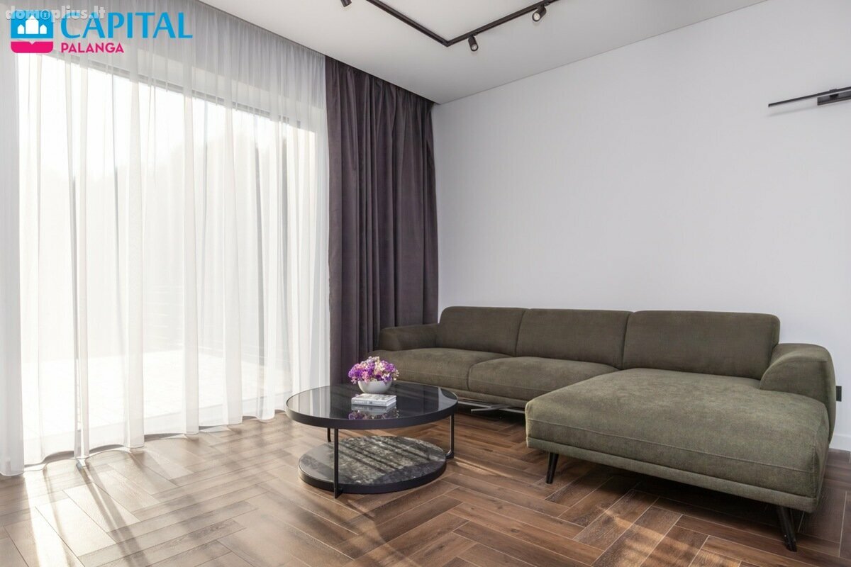Semi-detached house for sale Palangoje, Klaipėdos pl.