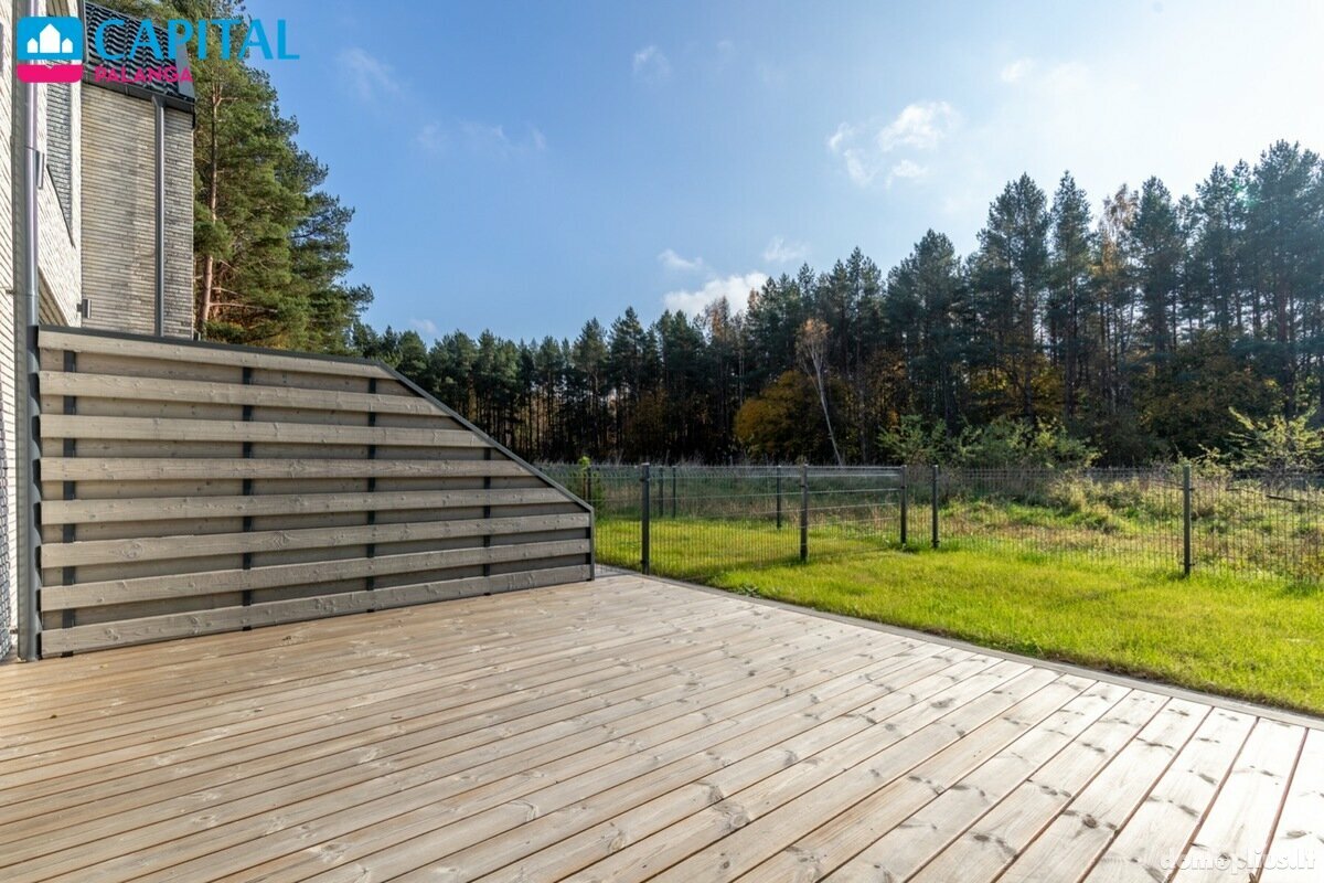 Semi-detached house for sale Palangoje, Klaipėdos pl.