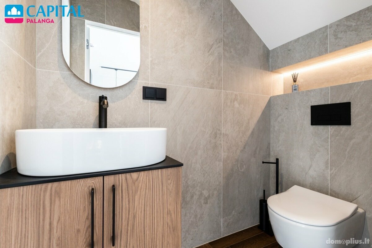 Semi-detached house for sale Palangoje, Klaipėdos pl.
