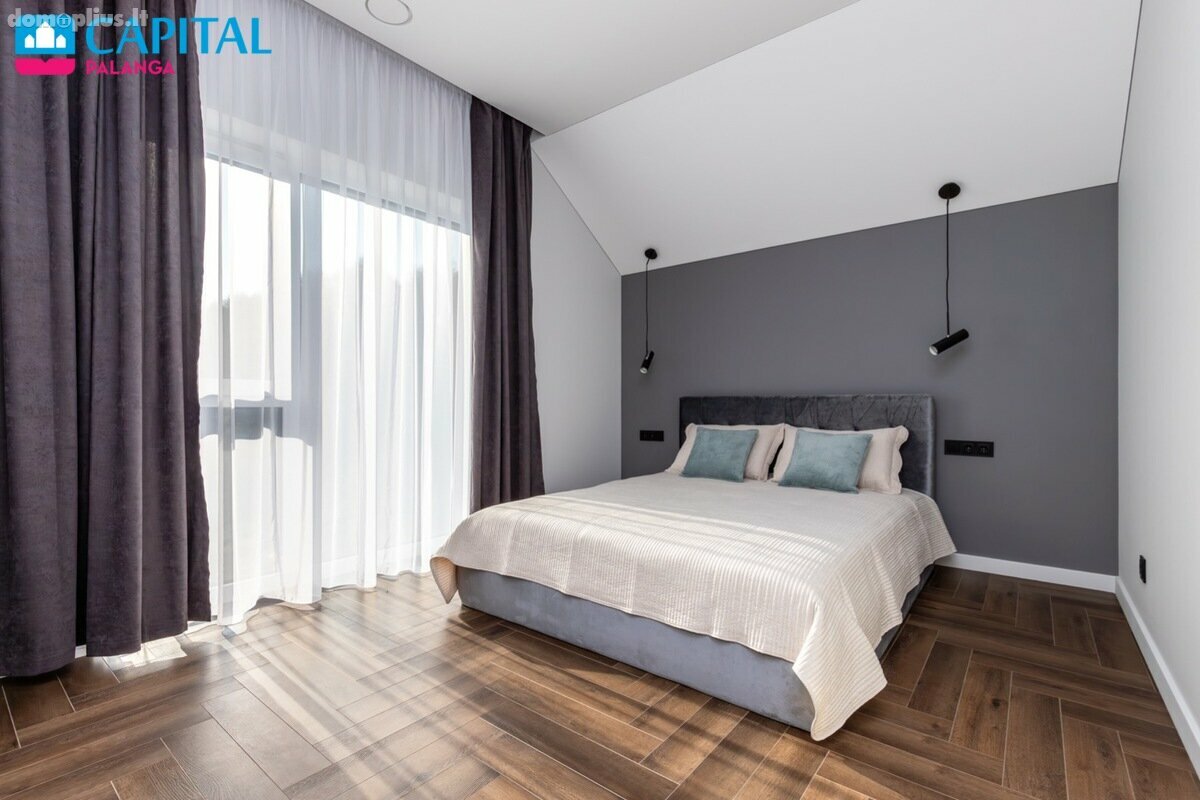 Semi-detached house for sale Palangoje, Klaipėdos pl.