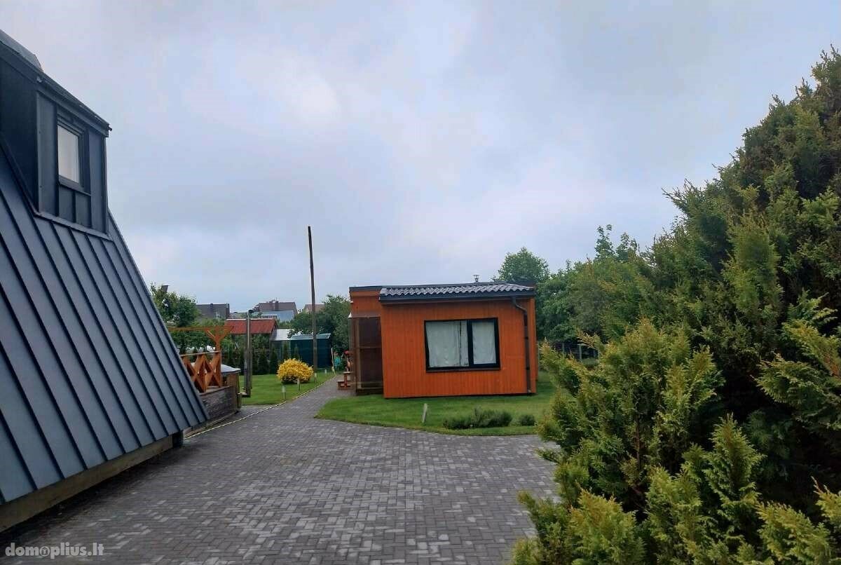 Parduodamas sodo namas Klaipėdos rajono sav., Dercekliuose