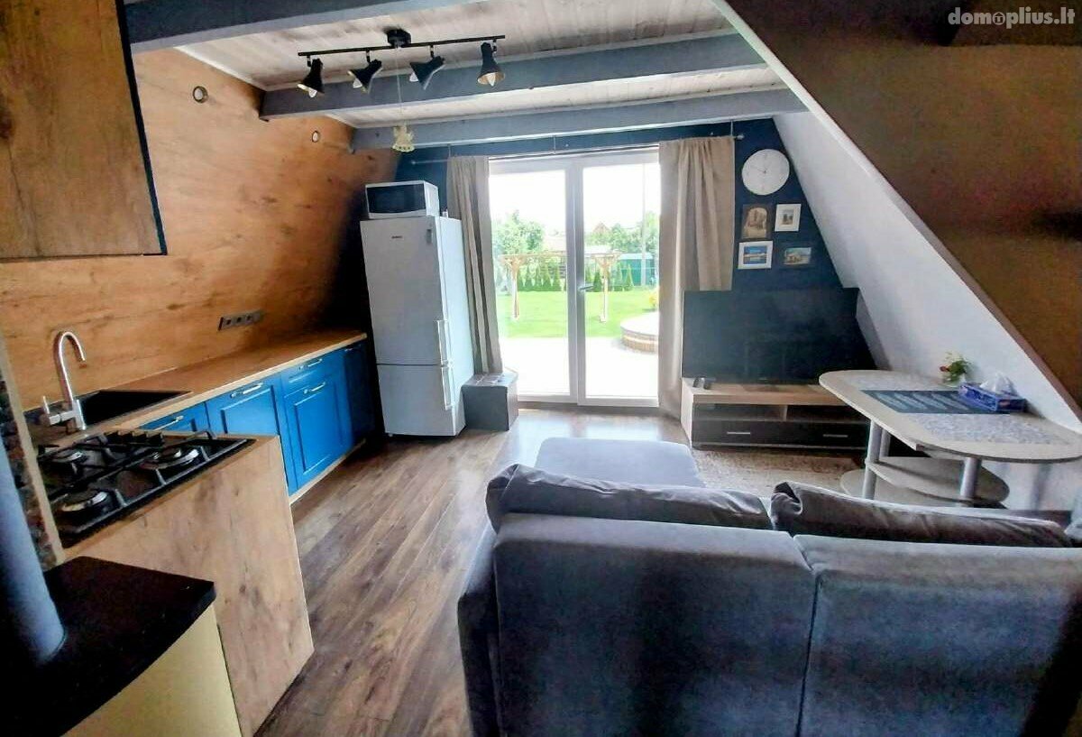 Parduodamas sodo namas Klaipėdos rajono sav., Dercekliuose