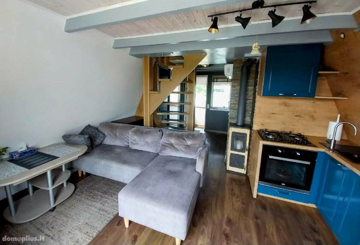Parduodamas sodo namas Klaipėdos rajono sav., Dercekliuose