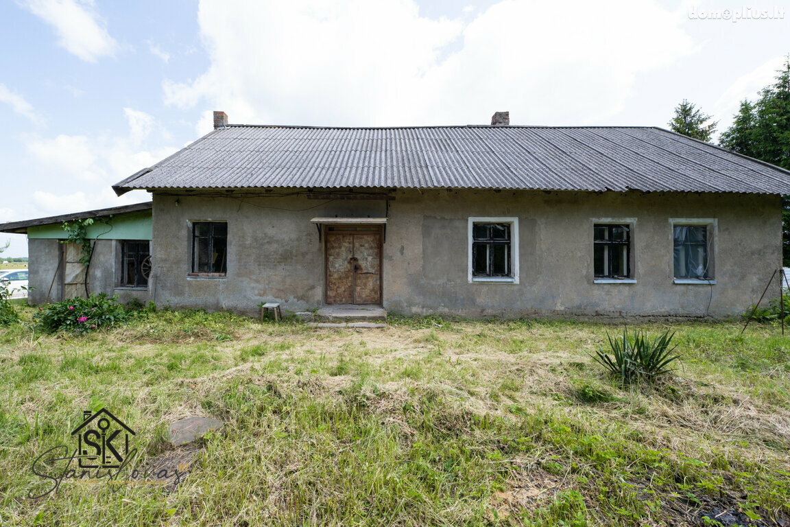 Parduodamas gyvenamasis namas Šilutės rajono sav., Kažemėkuose