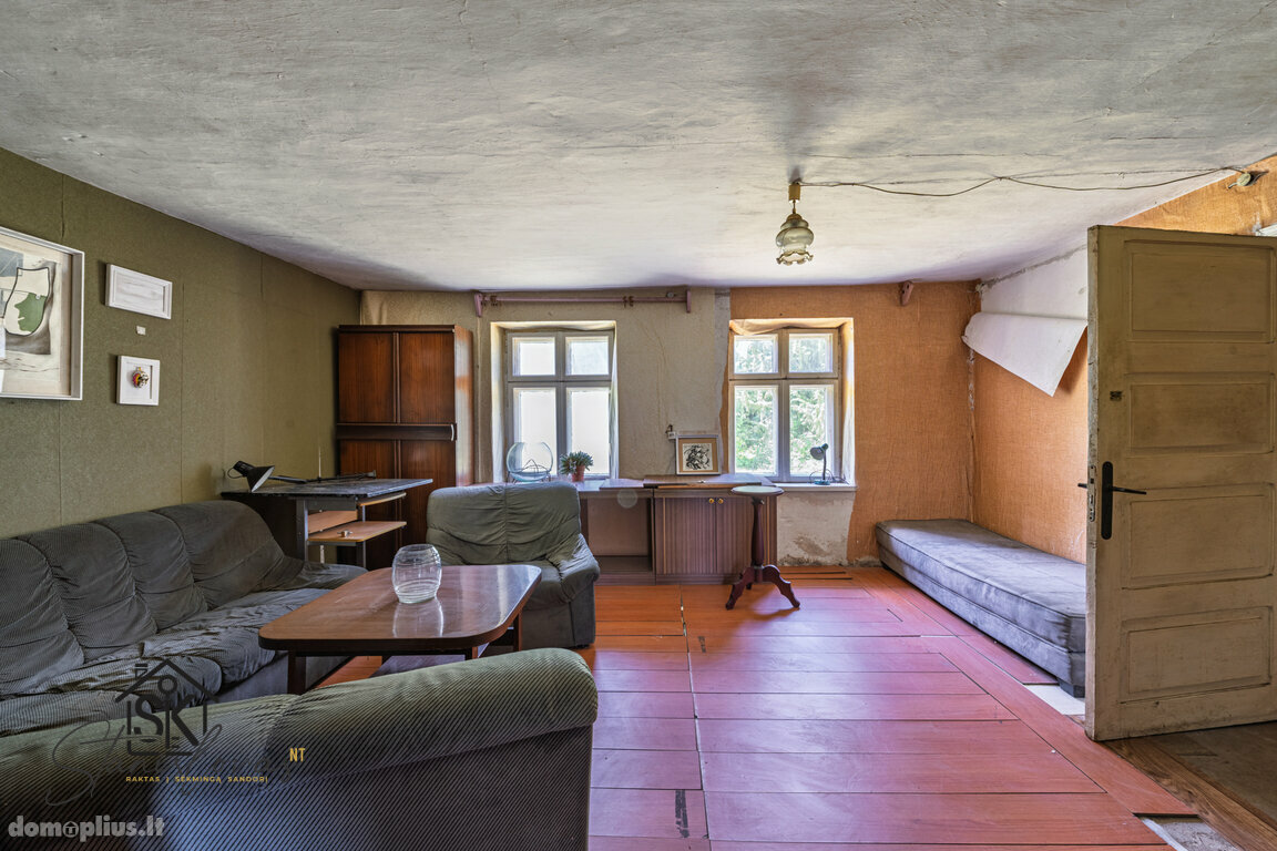 Parduodamas gyvenamasis namas Šilutės rajono sav., Kažemėkuose