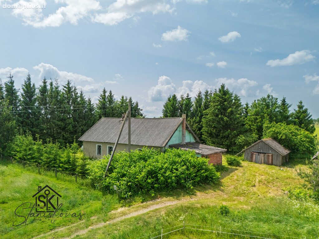 Parduodamas gyvenamasis namas Šilutės rajono sav., Kažemėkuose