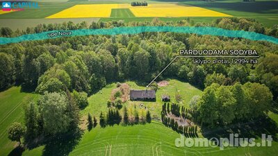 Homestead for sale Šakių rajono sav.