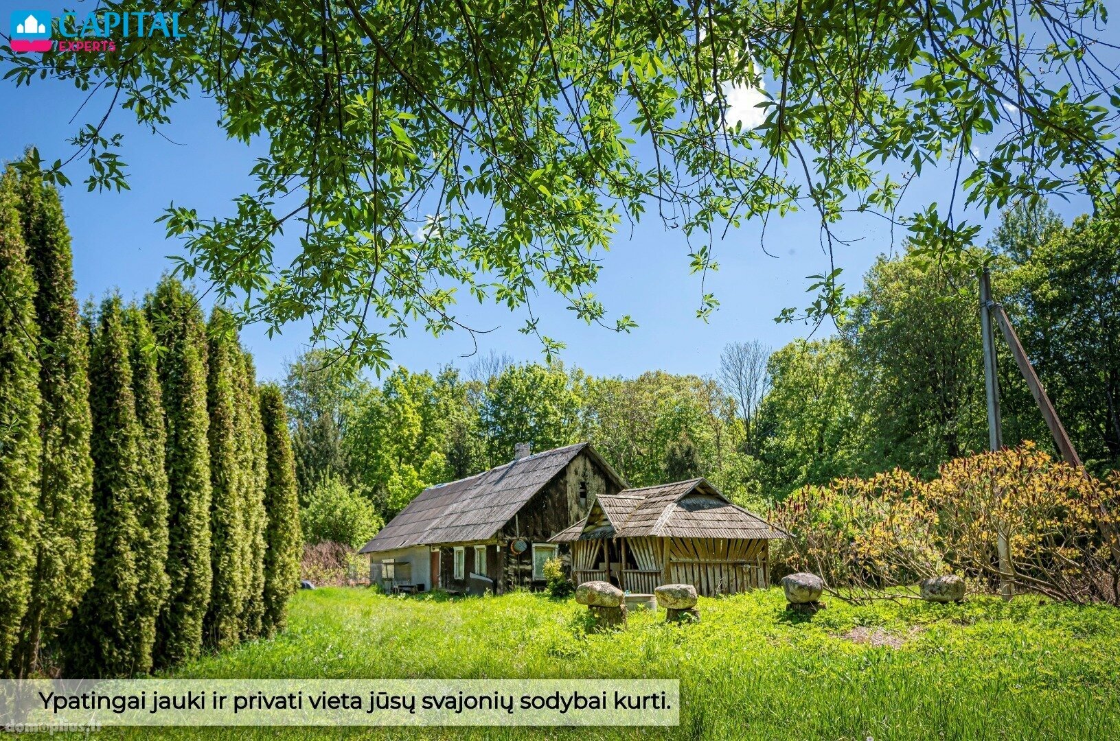 Parduodama sodyba Šakių rajono sav.