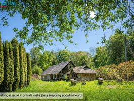 Parduodama sodyba Šakių rajono sav.