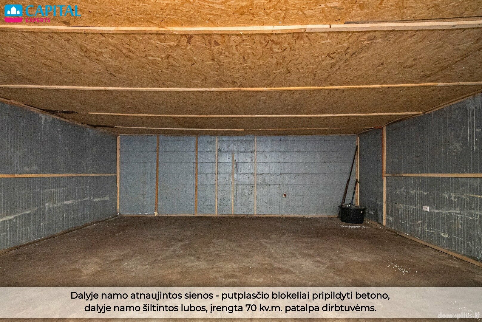 Parduodama sodyba Šakių rajono sav.