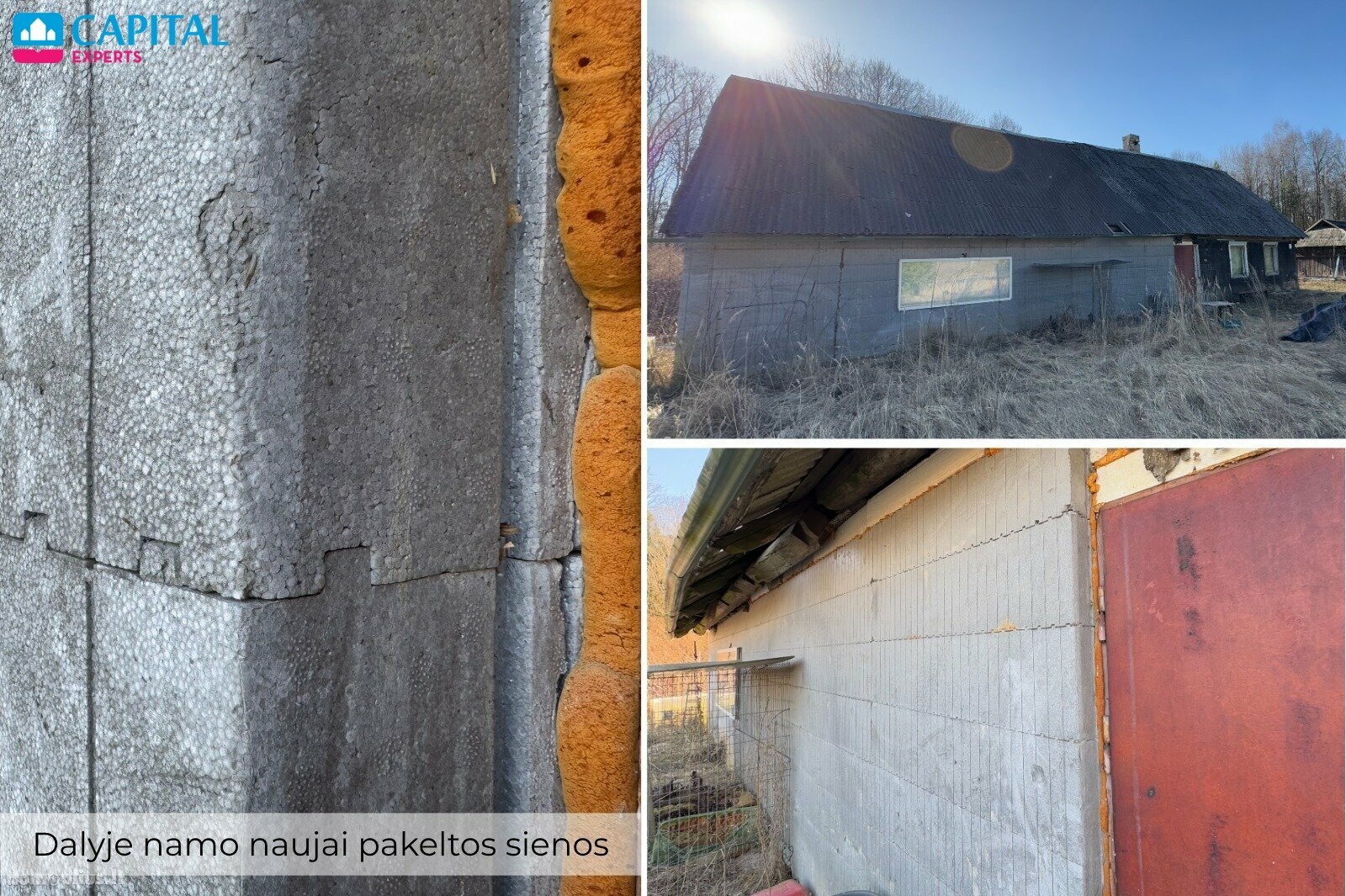 Parduodama sodyba Šakių rajono sav.