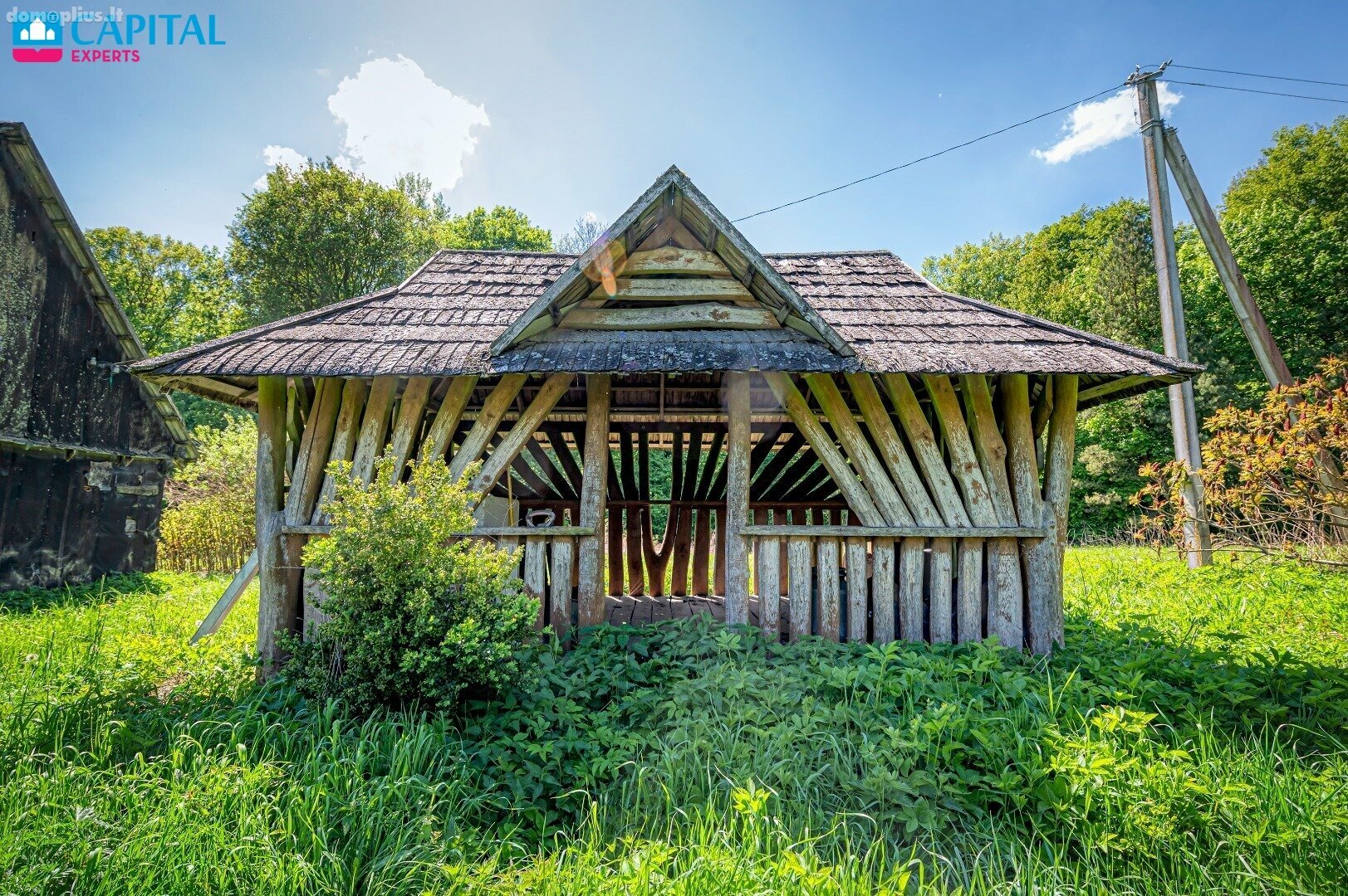 Parduodama sodyba Šakių rajono sav.