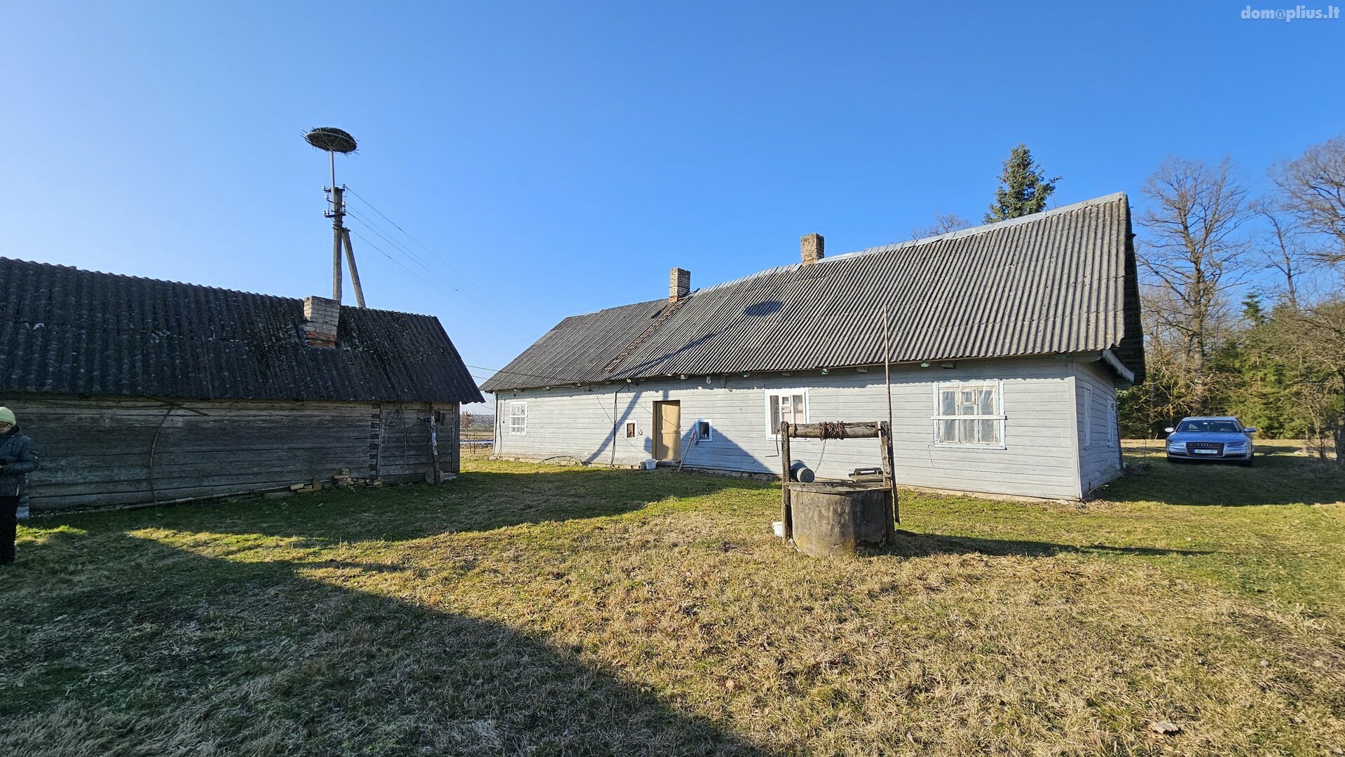 Homestead for sale Prienų rajono sav., Pakrovuose, Miško g.
