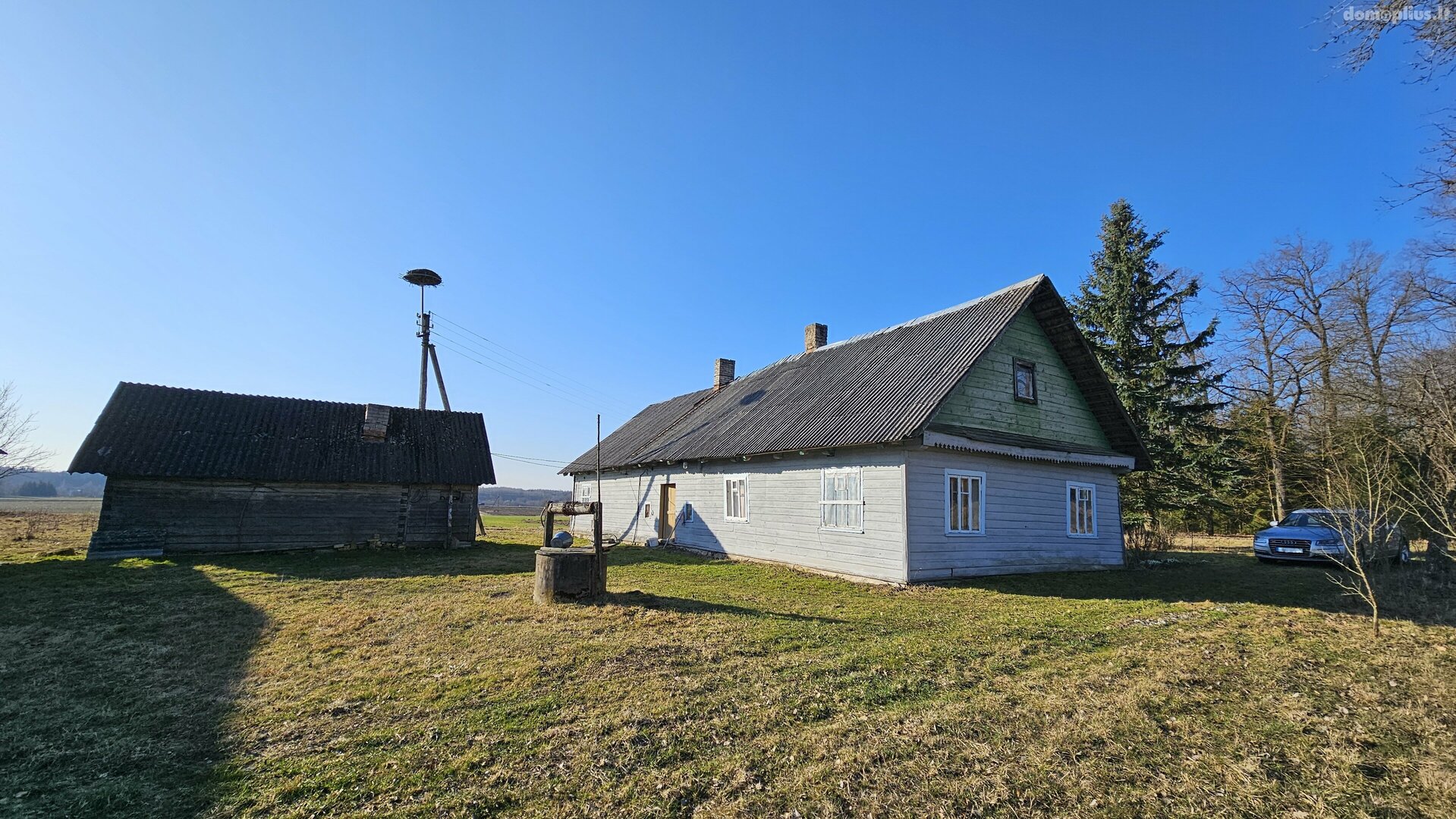 Homestead for sale Prienų rajono sav., Pakrovuose, Miško g.